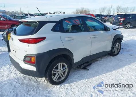 2021 Hyundai Kona Se из США, поврежденный, VIN KM8K1CAA2MU676703